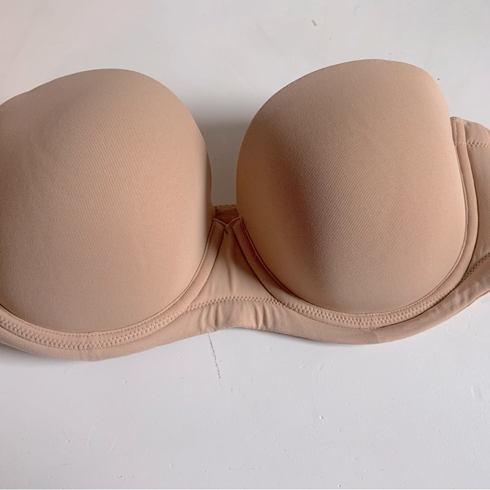 Wacoal Red Carpet Full Figure Underwire Strapless Bra